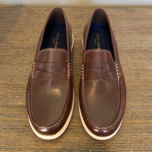 Brand New Cole Haan Grand Brown Leather Loafer